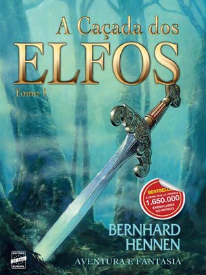 cover image of A caçada dos elfos